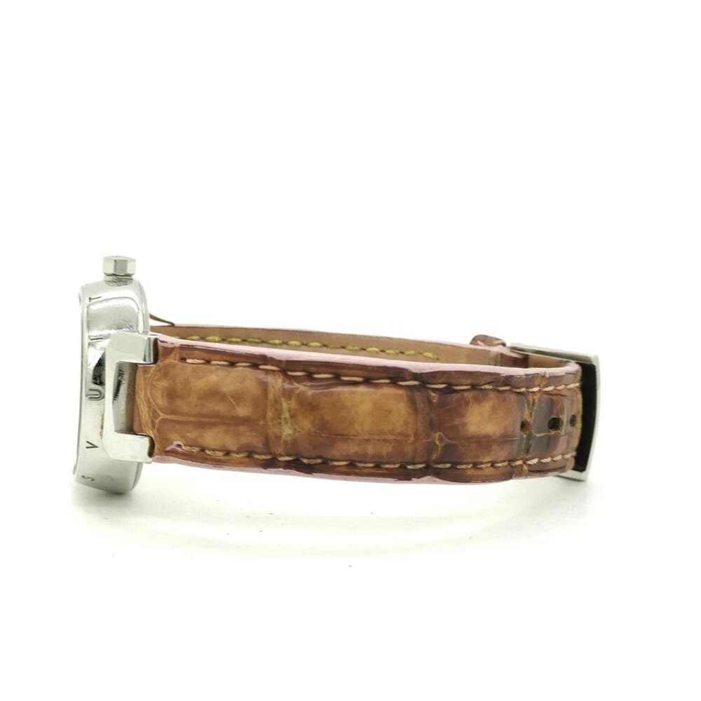 Louis Vuitton Watch  27mm Women's Whites X Browns 600-051925 - Picture 3 of 9